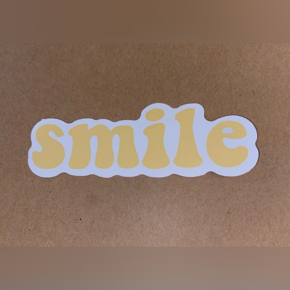 🌈20/$5🌈 Smile Sticker